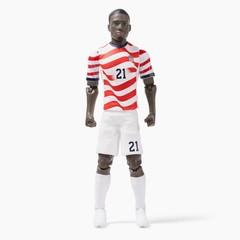 Banbo Toys SOCKERS 2026 USMNT Tim Weah Home Jersey 8″ Soccer Action Figure
