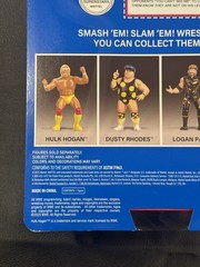 LJN WWE Wrestling Superstars John Cena Figure Blue Card Signed Target Exclusive