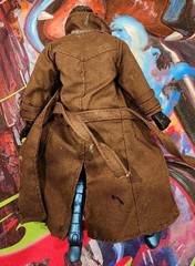 VTG. ToyBiz Marvel Legends Collectors Gambit X-Men figure w/ cloth coat