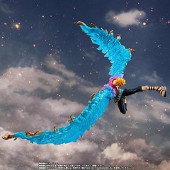 1PCS Bandai S.H.Figuarts One Piece Marco Battle of Marineford Action Figure In