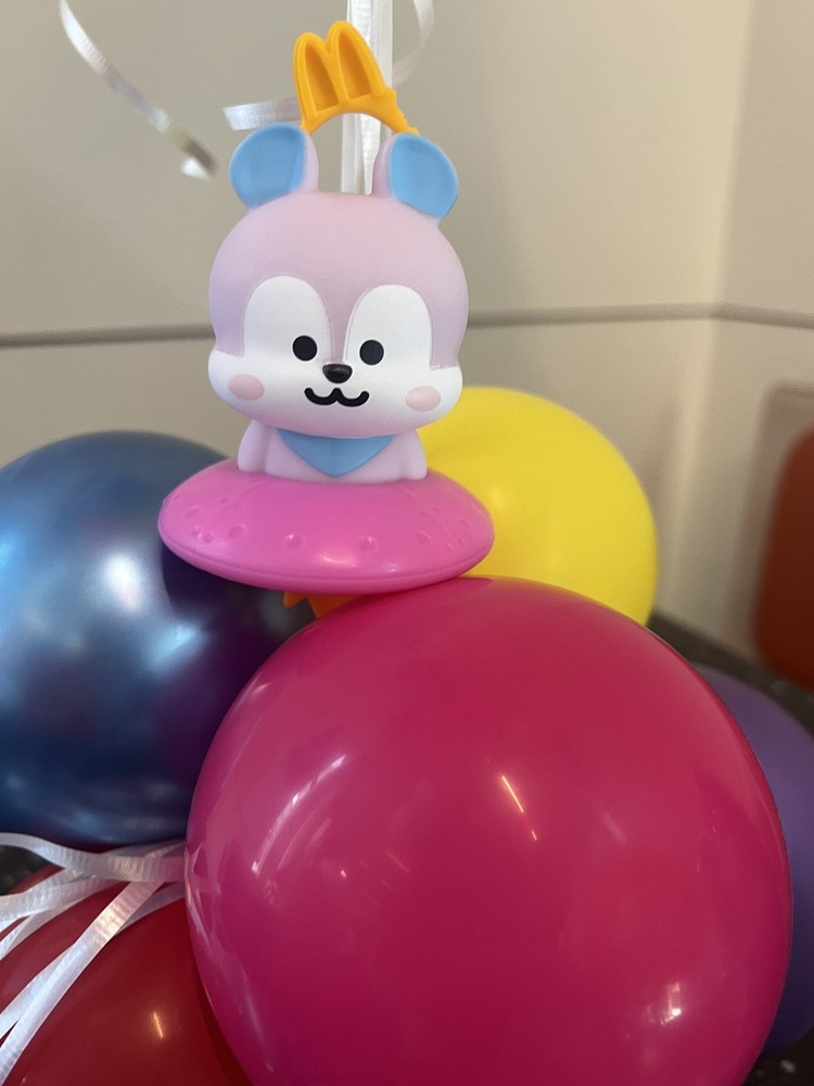 Mc Donalds 2026 BTS Bt21 Mang figure.