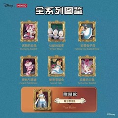 MINISO Disney Alice in Wonderland Series Blind Box Confirmed Figure Toy Gift HOT