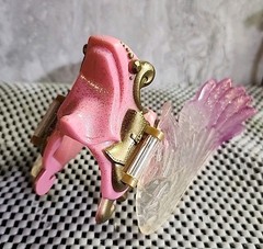 Vintage 1995 Princess Gwenevere Jewel Riders Sunstar Saddle w/ Wings ONLY