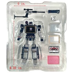 Transformers Masterpiece MP-13 Soundwave with Laserbeak Action Figure Gift Toy