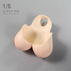 1/6 Female E-H Big Huge Breast Cover Replacement Model For12”PH TBL Figure Doll