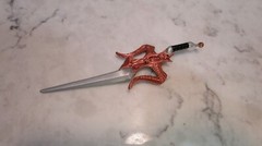 🛡 Masters of the Universe Single Blade Sword Action Figure Modern Mattel MOTU🔥