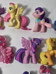 My Little Pony Mini Figures Lot of 13 Hasbro MLP Miniature Spoiled Milk Cadance