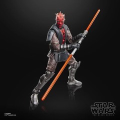 STAR WARS BLACK SERIES DARTH MAUL SHADOW LORD FAN CHANNEL FIGURE #01 IN STOCK!