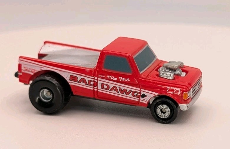 Micro Machines Bad Dawg Ford Tuff Trax Dragster Galoob