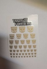 Transformer Stickers for Autobot and Decepticon