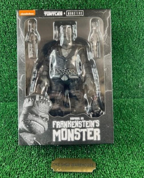 NECA Teenage Mutant Ninja Turtles Raphael Frankenstein’s Monster NEW