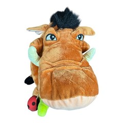 Disney Store Exclusive 14″ Pumbaa The Lion King Large Plush With Grub Bugs