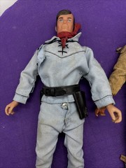 Gabriel Lone Ranger And Tonto Action Figures Parts Referb Movie Prop WBON TV
