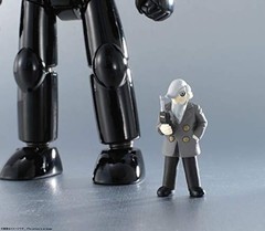 Soul of Chogokin GX-29R Iron Man No. 28 Black Ox, Approx. 6.7 inches (170 mm)