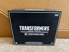 *NEW* SILVER RATHALOS PRIME Takara Tomy Transformers Collaborated Monster Hunter