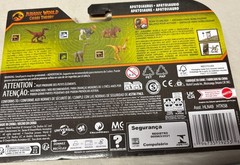 NEW Jurassic World Chaos Theory Epic Evolution Apatosaurus Danger Pack Netflix