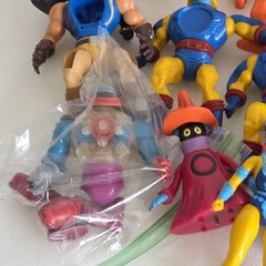 80’s Masters of the Universe Action Figures Lot of 30 Vintage MOTU He-Man