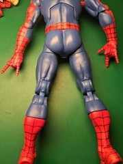 Hasbro Marvel Legends Pulse 2024 VHS Animated Spider-Man-NO FLASH THOMPSON HEAD