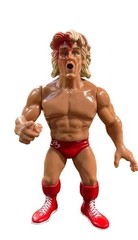 Wrestling’s Heels and Faces Retro Action Figure Ric Flair Nature Boy Bloody