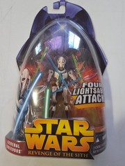 Hasbro Star Wars: Revenge of the Sith General Grievous Attack Action Figure