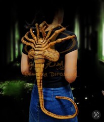 1:1 Scale Aliens Facehugger Life Size Foam Wacky Toy Model Cosplay Prop Replica