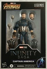 MARVEL LEGENDS SERIES THE INFINITY SAGA CAPTAIN AMERICA (AVENGERS INFINITY WAR)