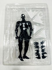 Boxed Mess Toys Black Suit Spider-Man Neighbor Symbiote Action Figure