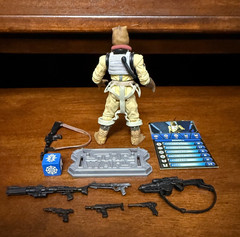 Star Wars 2010 Saga Legends BOSSK Bounty Hunter Action Figure SL01 COMPLETE!
