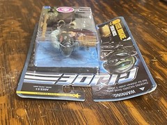 GI JOE PURSUIT OF STEEL BRIGADE #1111 SPECIAL FORCES! ROUGH CARD SEALED! POC