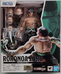 S.H.Figuarts Roronoa Zoro King of Hell ONE PIECE Figure Bandai JAPAN