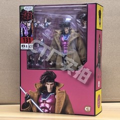 CT Toys MAFEX No.131 X-Men Gambit Comic Ver. Action Figure New Boxed