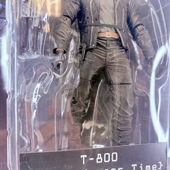 The Terminator 2: Judgment Day T-800 Battle Across Time 7″ Action Figure Gift