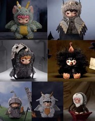 The Unfallen Wing-HIRONO Mist-Walker Series Blind Box Confirmed Figure Toy Doll