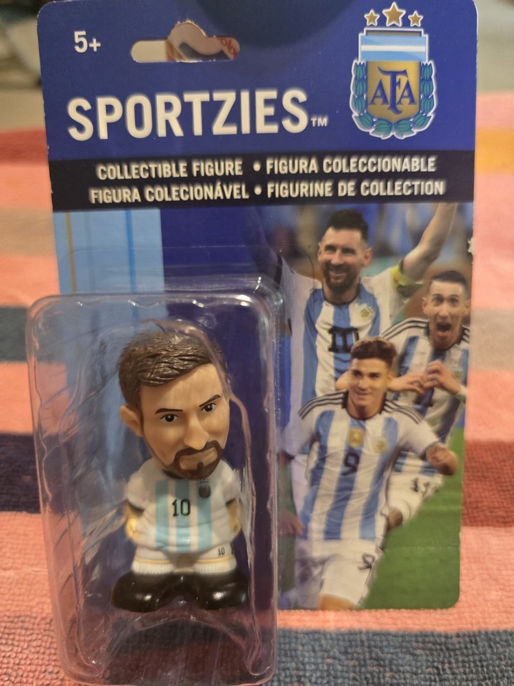 Lionel Messi Maccabi Sportzies Mini Figure Sealed Has Wear