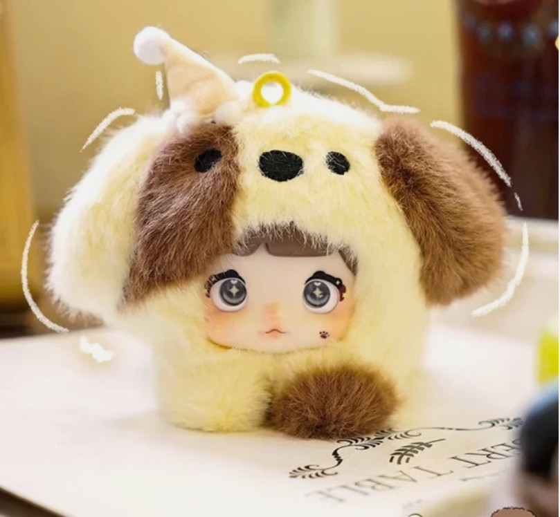 Nommi Baby V4 Series Plush Pendants – Card Confirmed, Bag Sealed