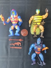 Vintage MOTU Lot of 24. 20 are Complete w/. See Description for Details.