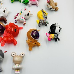 Tokidoki Unicorno Vinyl Figures & Plush Toys Lot of 21 Tokidokis