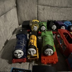 Rare Thomas & Friends TOMY Plarail Trackmaster Lot of 30+ Motorized Train Engine