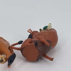 Vintage The Lion King Scar,Timon & Pumbaa PVC Figure Cake Topper Applause Disney