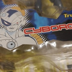 JAKKS Pacific Dragon Ball Z Trunks Saga Cyborg Frieza Action Figure w Sword READ