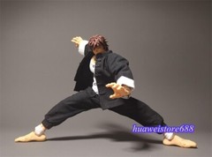 Custom Chinese Kung Fu Outfit For Storm toys Baki Hanma 7″ Figure （No figure）