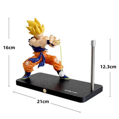 Dragon Ball Z Goku LED Figure Lamp Kamehameha Anime Collectible Display Toy ✅