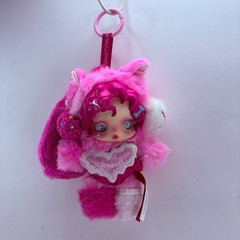 POP MART x Skullpanda My Little Pony Series Plush Doll Figure – Pinkie Pie