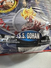 Dragon Ball Z 22-B By Irwin Toys S.S. GOHAN (2001) Fully Articulated Read