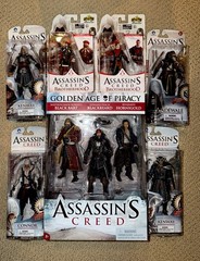 Assassin’s Creed Action Figure Lot Mcfarlane Golden Age of Piracy Connor Kenway