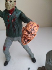 NECA Friday the 13th Part 3 Jason Voorhees Ultimate 7″ Action FIGURE CUSTOMIZED