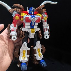 3D Printed Replacement Backpack Thigh Upgrade Kit For AOTP MAXIMAL BIG CONVOY