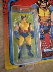 Wolverine Super Heroes MARVEL COMICS Legends Toy Figure Figurine Kenner Hasbro