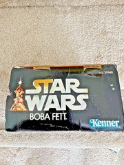 Vintage 1978 Kenner Star Wars 12 Inch Boba Fett Figure with Box – All Original