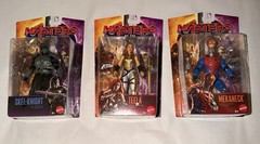 Lot Of 3 2026 MOTU Movie Core Figures Mekaneck Skel Knight Teela In Hand Now